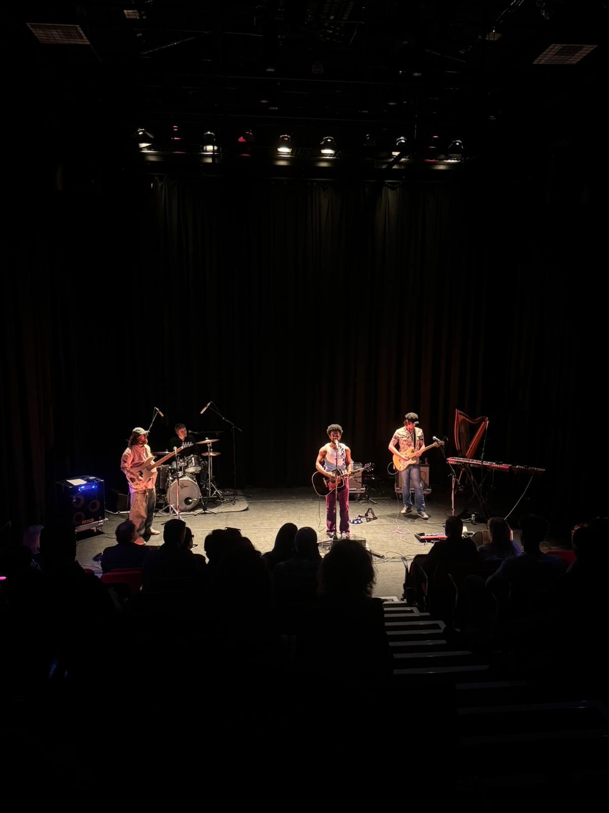 From the UK to the Global Stage- Francis Bondd & The Magik Boys x Amplify Nexus