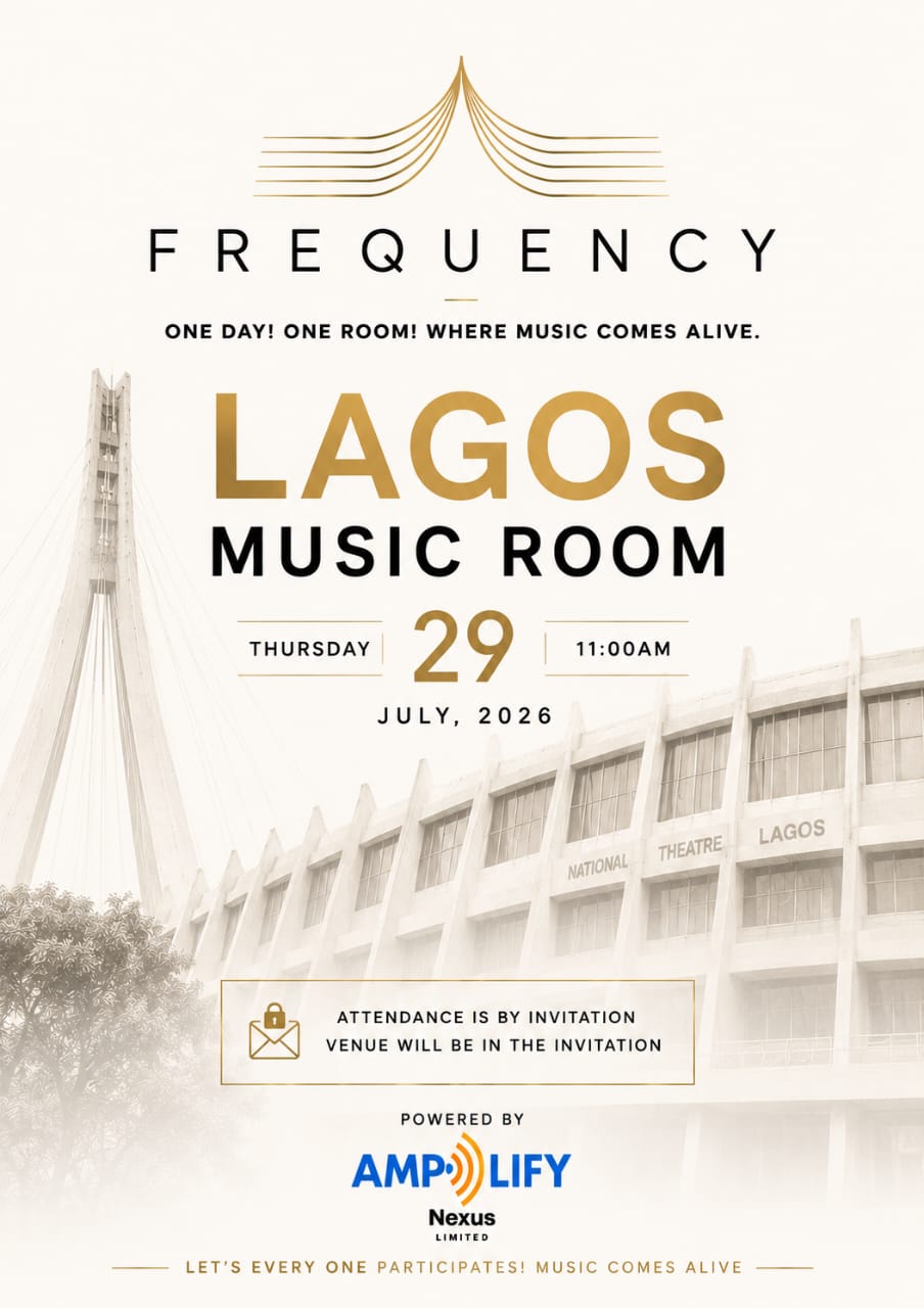 UNVEILING FREQUENCY: Lagos Music Room